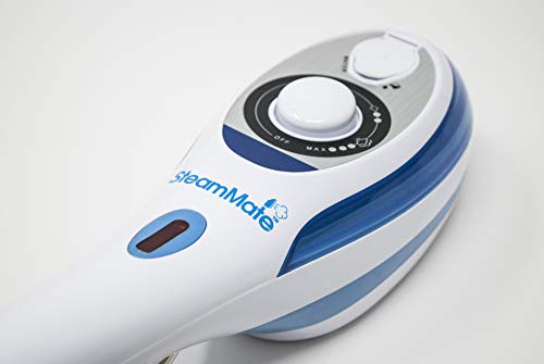 EHS.tv Steam Mate, Plancha Vertical a Vapor, 1.000 W de Potencia. Plancha, Limpia e higieniza Tus Prendas