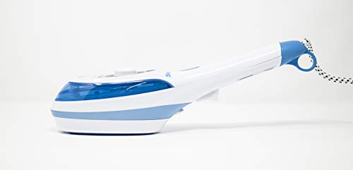 EHS.tv Steam Mate, Plancha Vertical a Vapor, 1.000 W de Potencia. Plancha, Limpia e higieniza Tus Prendas