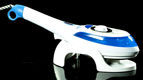 EHS.tv Steam Mate, Plancha Vertical a Vapor, 1.000 W de Potencia. Plancha, Limpia e higieniza Tus Prendas