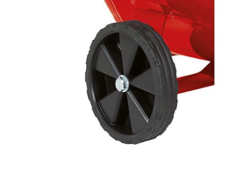 Einhell 4007325 TC-AC 190/24/8 - Compresor de aire, depósito de 24 l, 2850 rpm, 8 bar, 1500 W, 220-240 V, 50 Hz, Rojo/Negro, 578 x 258 x 572 mm