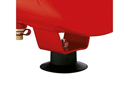 Einhell 4007325 TC-AC 190/24/8 - Compresor de aire, depósito de 24 l, 2850 rpm, 8 bar, 1500 W, 220-240 V, 50 Hz, Rojo/Negro, 578 x 258 x 572 mm