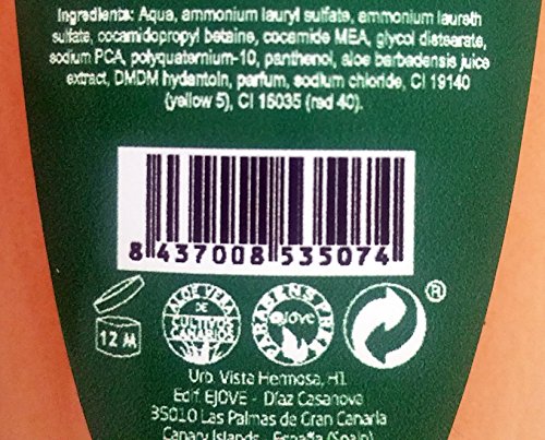 Ejove Champú para Cabellos Dañados y Castigados 200 ml