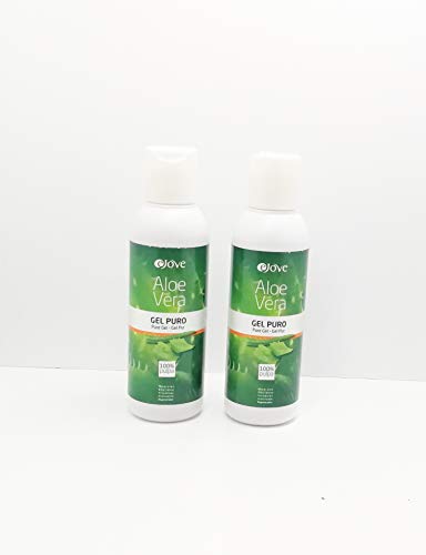 Ejove EJ141 Gel Puro 100% de Aloe Vera 100 ml