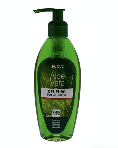 Ejove Gel Puro 99.99% Aloe Vera, 200 ml, Pack de 1