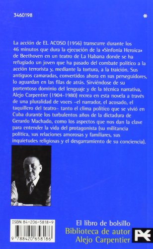 El acoso (El libro de bolsillo - Bibliotecas de autor - Biblioteca Carpentier)