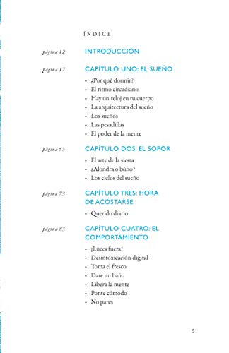 El arte de dormir bien