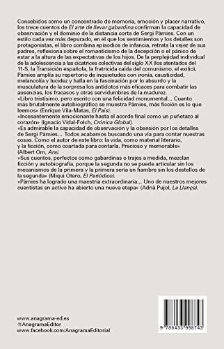 El arte de llevar gabardina: 626 (NARRATIVAS HISPÁNICAS)