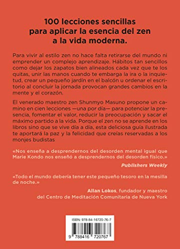El Arte De Vivir con sencillez: 100 enseñanzas de un monje zen para una vida calmada y feliz (Crecimiento personal)