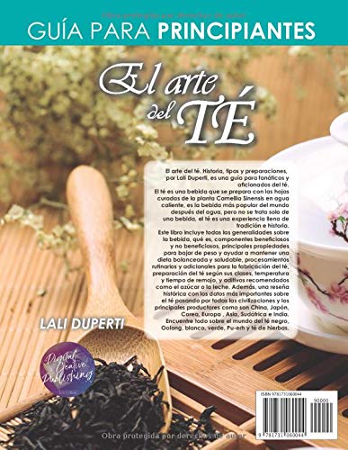 El arte del té: Historia, tipos y preparaciones