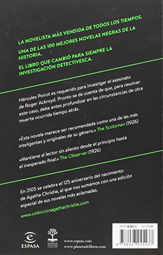 El asesinato de Roger Ackroyd (Espasa Narrativa)
