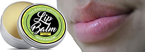 El bálsamo labial más grande del mundo (2 x 15 ml). Reparar, curar, proteger, hidratar. Sabor de sorbete de limón con manteca de karité, cera de abejas, aceite de jojoba, aceite de cáñamo