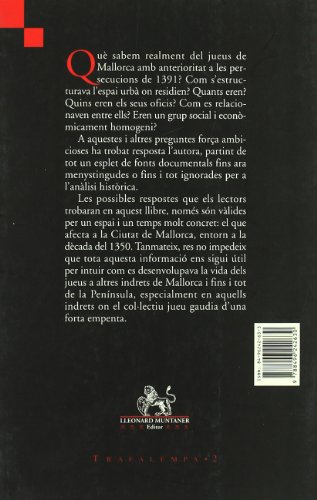 El call de ciutat de Mallorca: a l'entorn de 1350