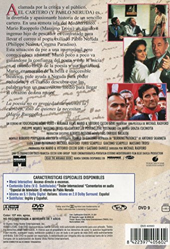 El cartero (y Pablo Neruda) [DVD]