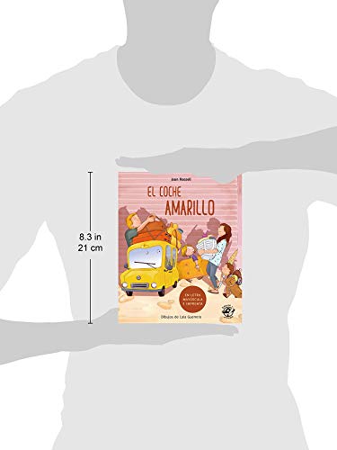 El coche Amarillo (En Letra Mayúscula y de imprenta): En letra MAYÚSCULA y de imprenta: libros para niños de 5 y 6 años: 8 (Aprender a leer en letra MAYÚSCULA e imprenta)