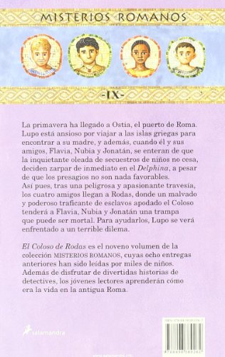 El coloso de Rodas (Misterios romanos)