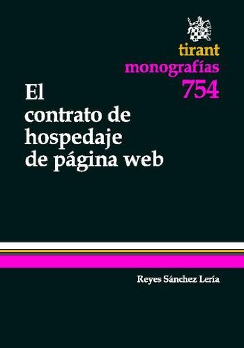 El contrato de hospedaje de página web