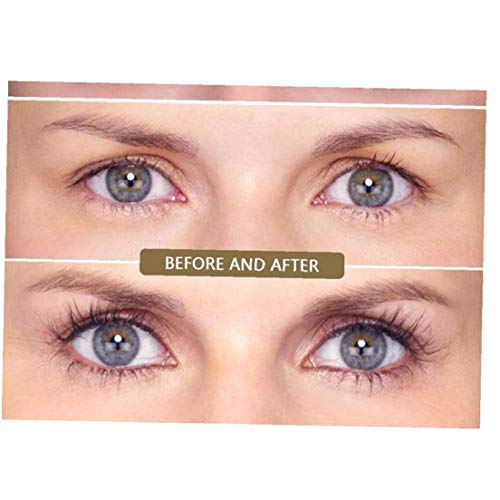 El crecimiento del pelo bolso de 1bottle aceite de ricino puro suero All Natural Tratamiento Hidratante adelgazamiento del cabello más grueso Promueve 1 oz Fuller pestaña por un