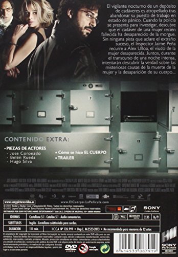 El Cuerpo [DVD]
