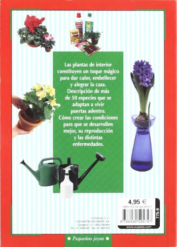 El cuidado de las plantas de interior (Pequeñas Joyas)