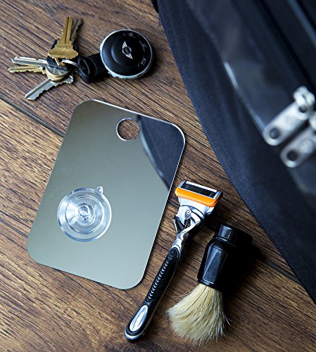 El Espejo para Ducha de Viaje que no se Empaña de Shave Well Company