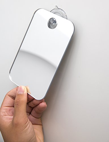 El Espejo para Ducha de Viaje que no se Empaña de Shave Well Company