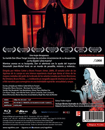 El extraño color de las lágrimas de tu cuerpo [Blu-ray]