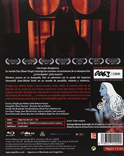 El extraño color de las lágrimas de tu cuerpo [Blu-ray]