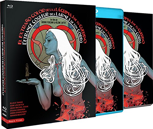 El extraño color de las lágrimas de tu cuerpo [Blu-ray]