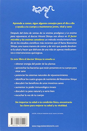 El factor microbio y las enzimas sanadoras (Clave)