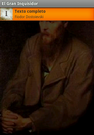 El Gran Inquisidor - Fiodor Dostoievski