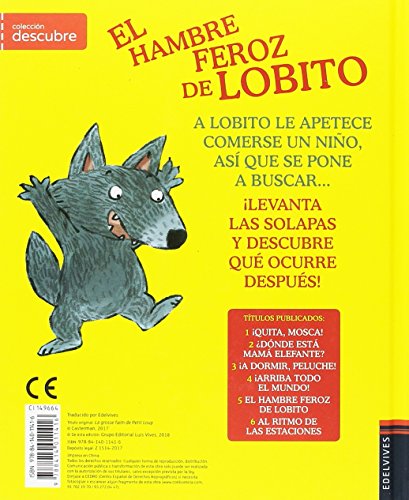 El hambre feroz de Lobito (Descubre)