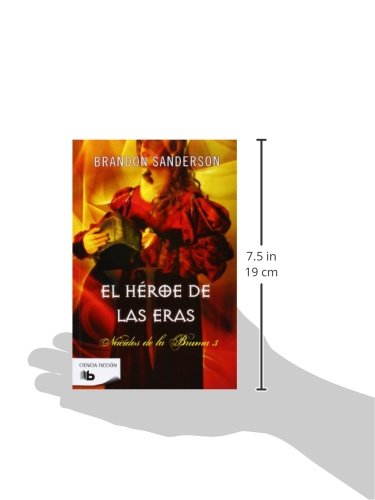 El Héroe de las Eras (Nacidos de la bruma [Mistborn] 3)