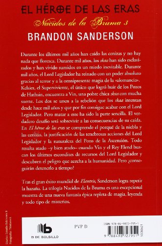 El Héroe de las Eras (Nacidos de la bruma [Mistborn] 3)