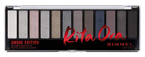 El humo de la Edición de la Paleta de sombra de ojos Magnif'Eyes por RITA ORA para Rimmel London