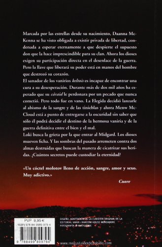 El libro de la elegida (Saga Vanir 3)