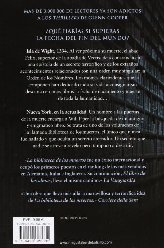 El libro de las almas (La biblioteca de los muertos 2)