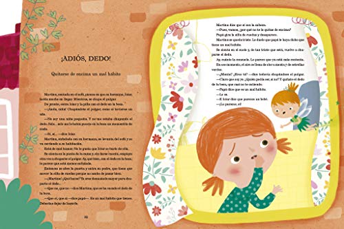 El libro de las emociones para niñas y niños: Los cuentos del Hada Menta (Volúmenes singulares)