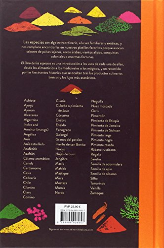 El libro de las especias: Del anís al zumaque (Cocina)