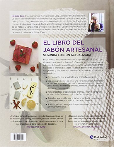 El libro del jabón artesanal (Libro Práctico)