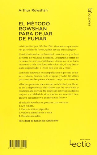 El método Rowshan para dejar de fumar: La solución definitiva para todos los fumadores: 5 (Cuadrilátero de libros - Práctico)