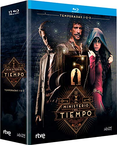 El Ministerio del Tiempo - Temporadas 1 a 3 [Blu-ray]