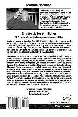 El mito de los 6 millones: El Fraude de los judíos asesinados por Hitler