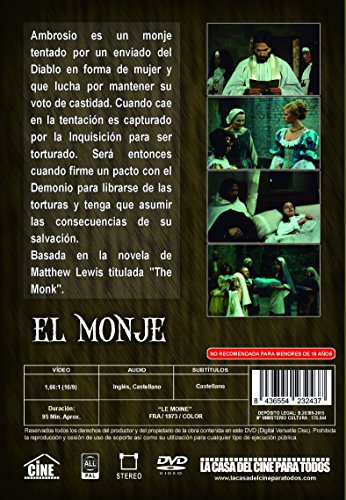 El monje [DVD]
