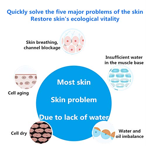 El Ozono Vapor Facial 800W Máquina De Alta Frecuencia Aromaterapia Humidificador Hidratante Facial Sauna Cuidado De La Piel Para La Belleza Del Balneario De Uso En El Hogar,B