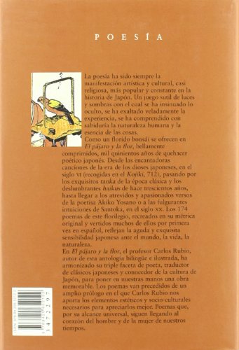 El pájaro y la flor: Mil quinientos años de poesía clásica japonesa (Alianza Literaria (Al))