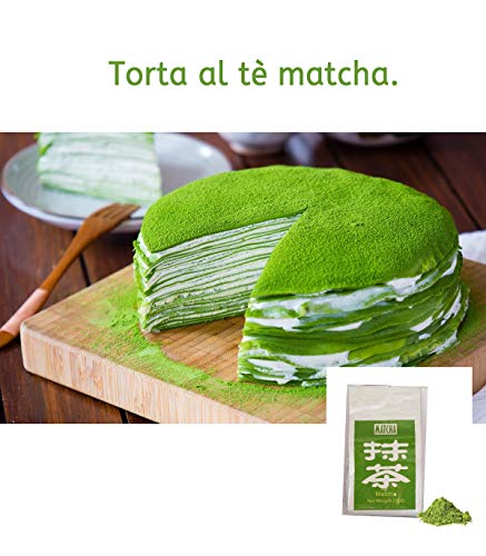 El Paraíso de las Especias Té Matcha en polvo Aunténtico Te Verde 100 %, China - 250 g