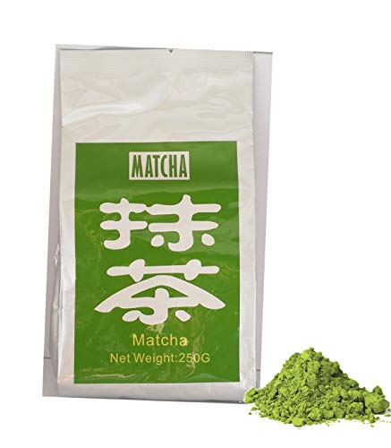 El Paraíso de las Especias Té Matcha en polvo Aunténtico Te Verde 100 %, China - 250 g