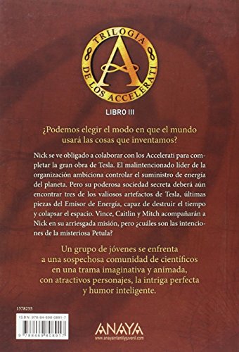 El pasillo de Hawking: Trilogía de los Accelerati, 3 (Trilogia Del Los Accelerati)