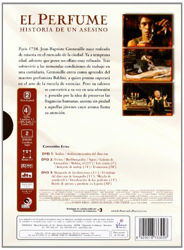 El perfume edición coleccionista [DVD]