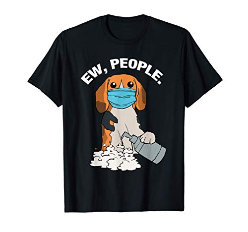 El perro de la gente de Beagle Ew con una Camiseta